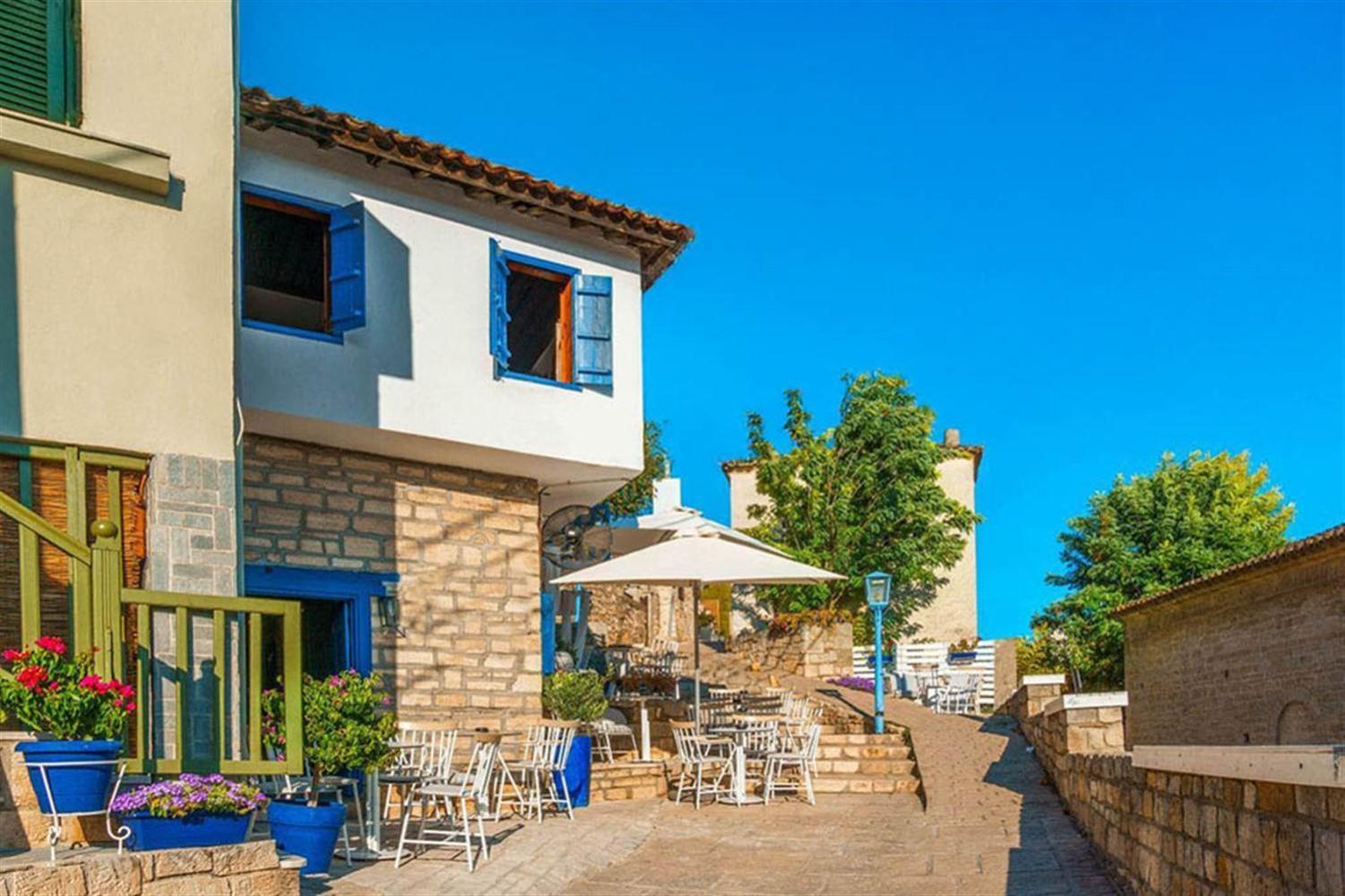 Afitos Guest House 외부 사진